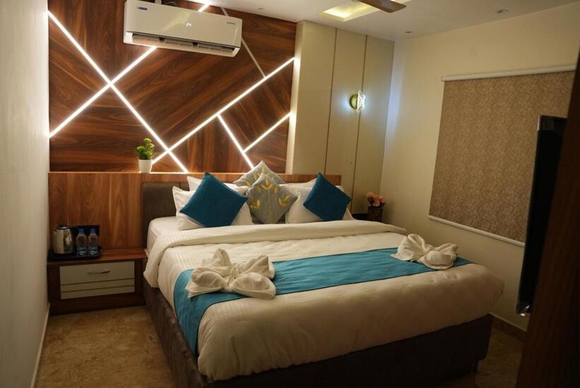 Townhouse 1168 Hotel Sm Paradise Tikkavanipalem エクステリア 写真