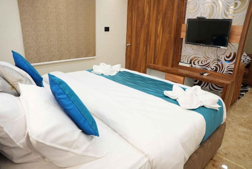 Townhouse 1168 Hotel Sm Paradise Tikkavanipalem エクステリア 写真